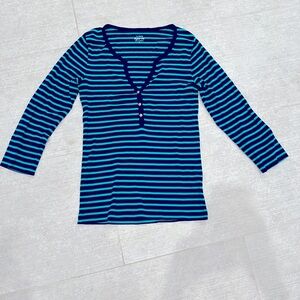 Jcrew women’s striped shirt